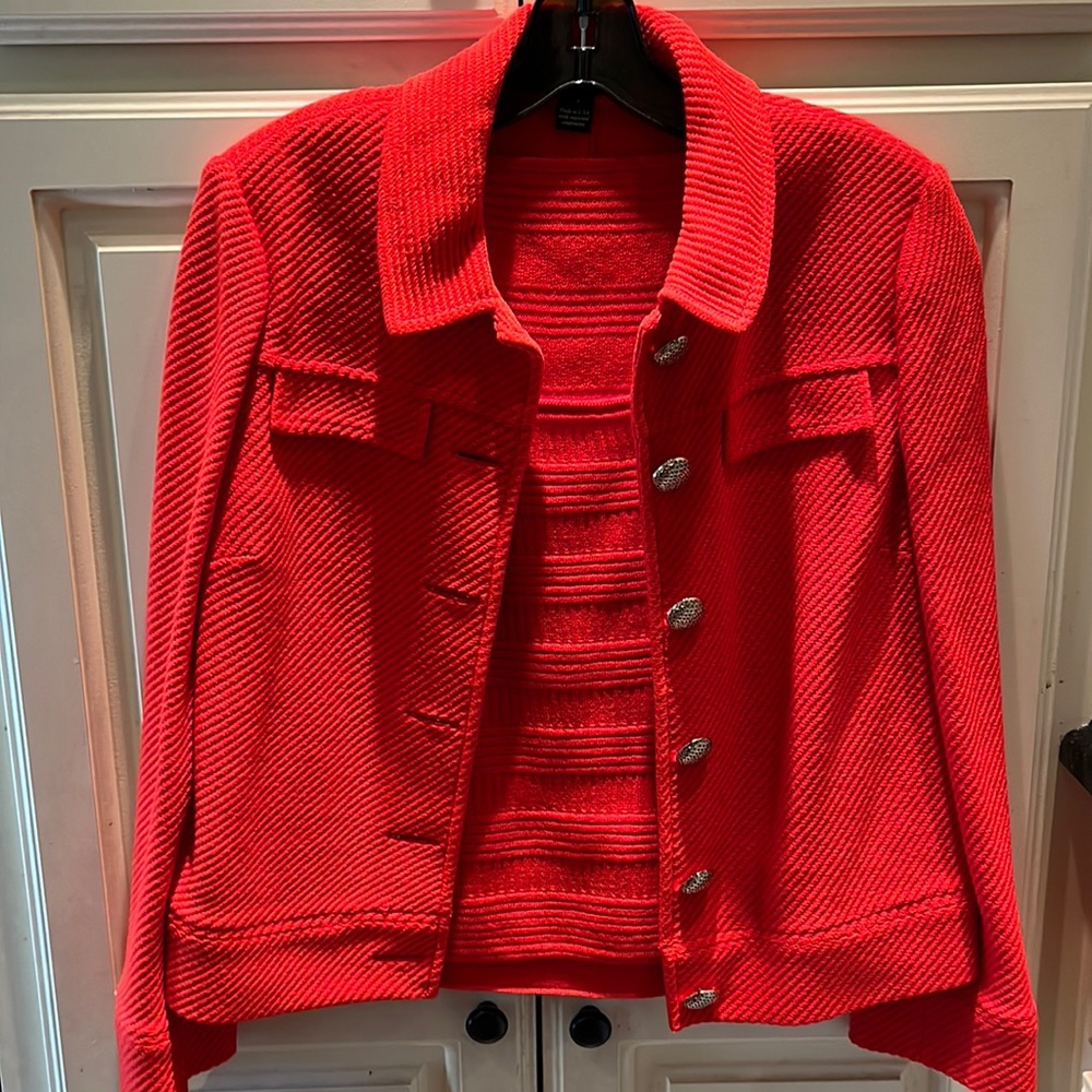 St John Orange/Red Jacket And Shell - image 1